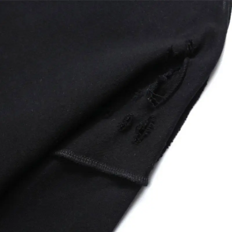 Street Loose Cotton Blended Fabric Sweatshirt-14