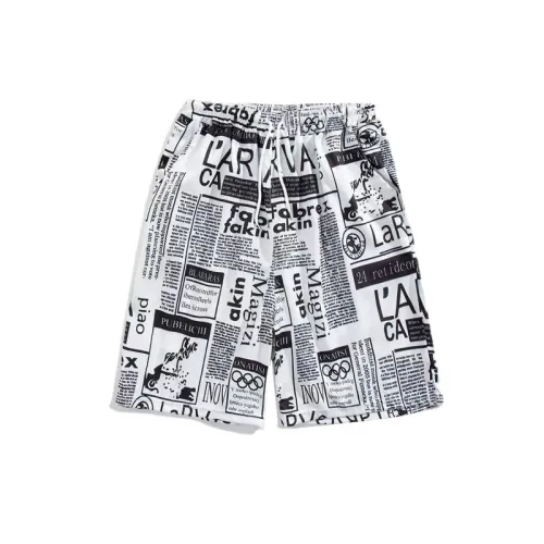 Straight Leg Loose Casual shorts