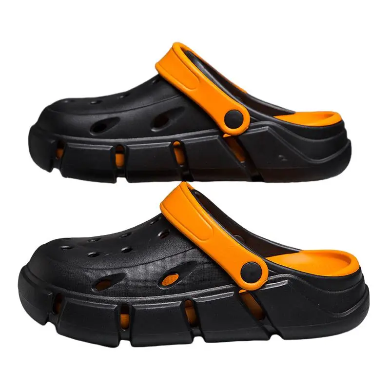Soft Bottom Non Slip Beach Slippers-9