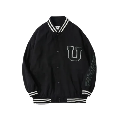 Baseball Hiphop High Street Large Size Loose Jacket