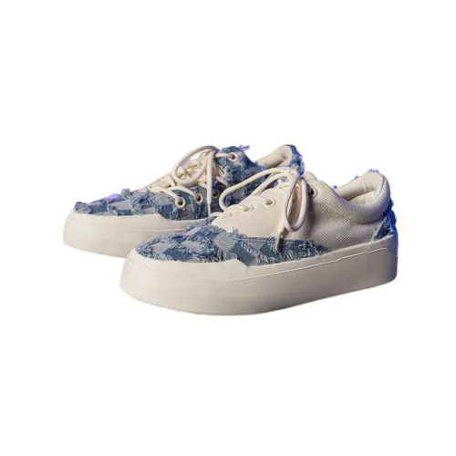 Burr Small Floral Classic Canvas Shoes