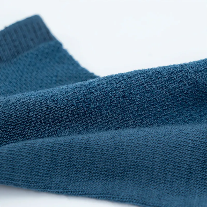 Fashionable Breathable Polyester Cotton Socks-7