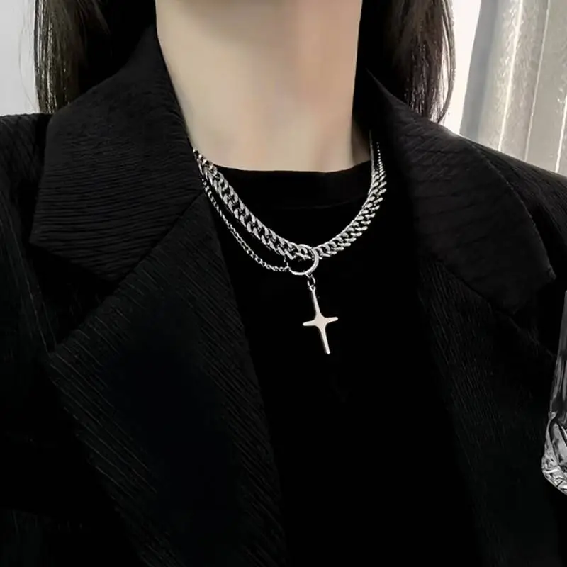 Hip Hop Chain Necklace-2