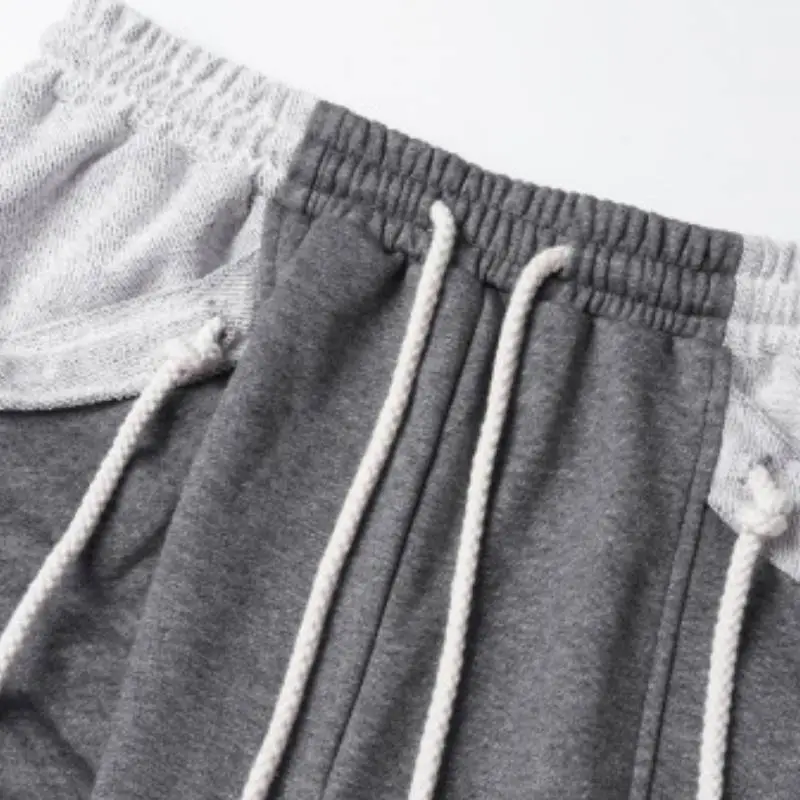 Loose Casual Adjustable Shorts-4
