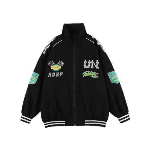 New Retro Original Hip Hop Racing Wind Loose Jacket