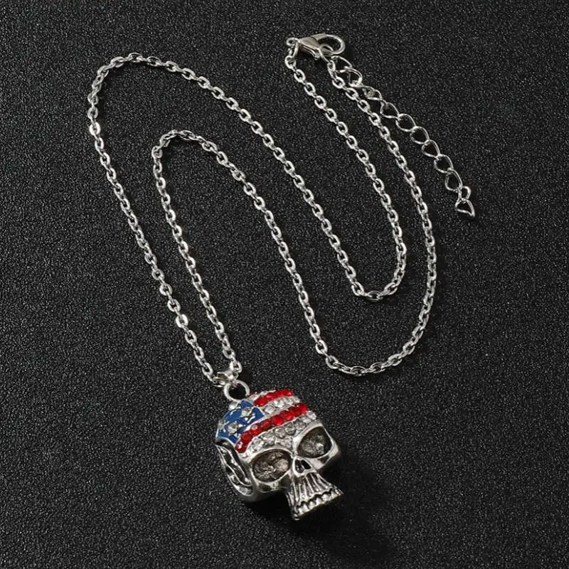 Retro Pendant Hip Hop Long Chain-1
