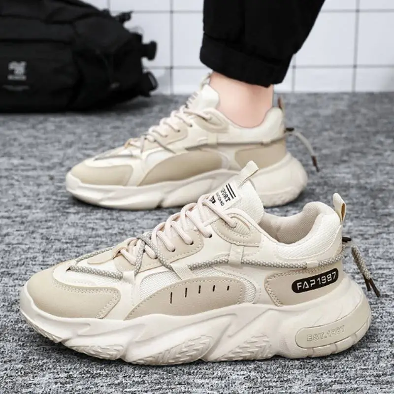 Breathable Mesh Sports Shoes-12