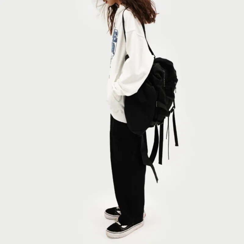 Printed Oversized Hoodie-5