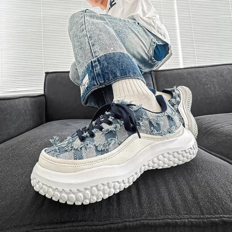 Trendy Thick Soled Shoes-7