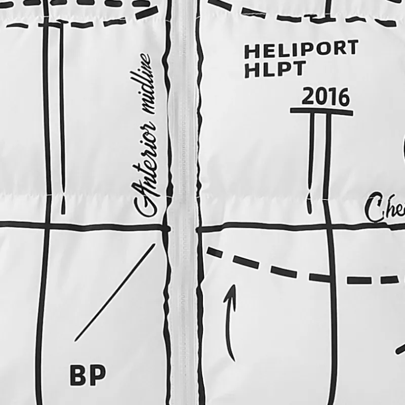 HELIPORT Apron Positioning Draft Cotton padded Jacket-7