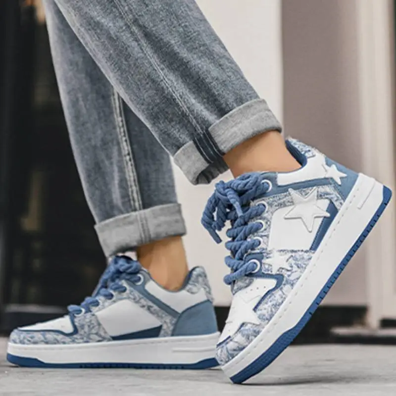 Trendy Casual Thick Soled Sneakers-9