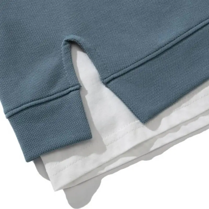 Original Hooded Short sleeved T shirt-2