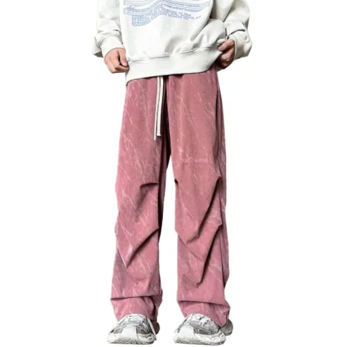 Design Sense Tie-dyed Corduroy Pants