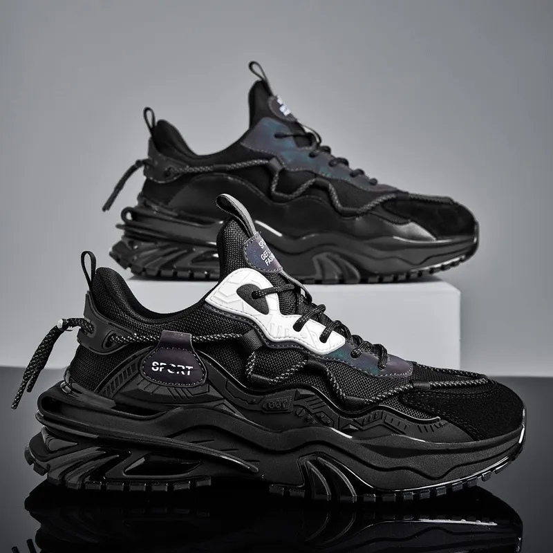 Breathable Mesh Casual Running Sports Shoes-3