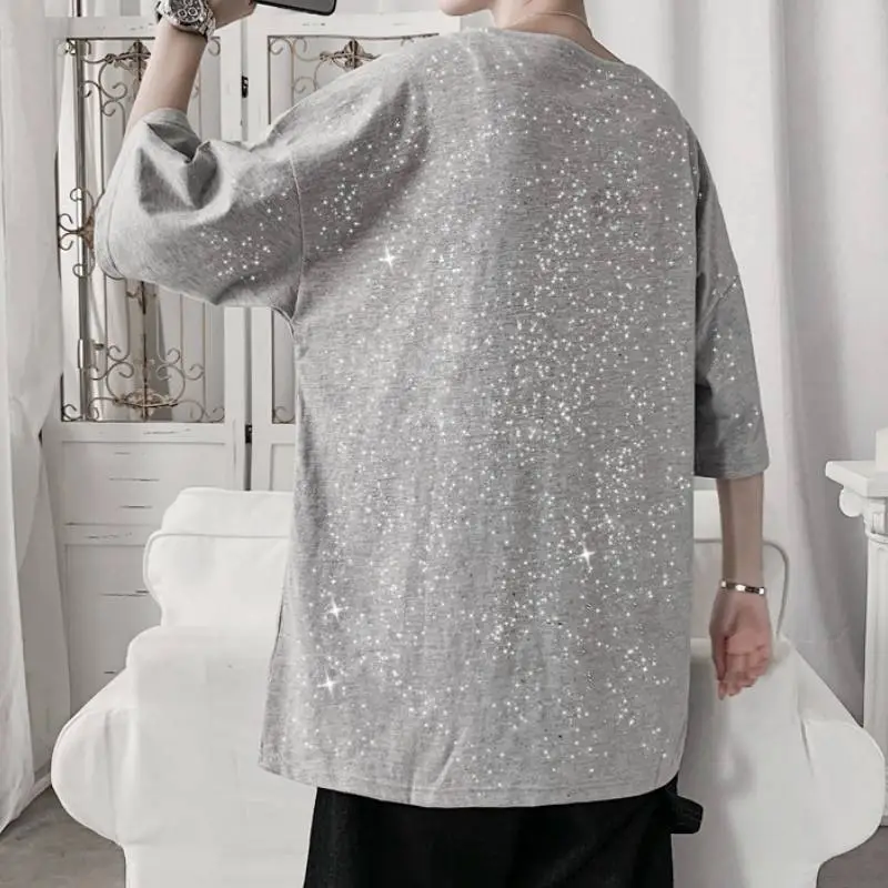 Star Full Of Short Sleeved T Shirt-2