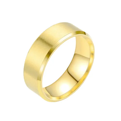 Plain Stainless Steel Ring