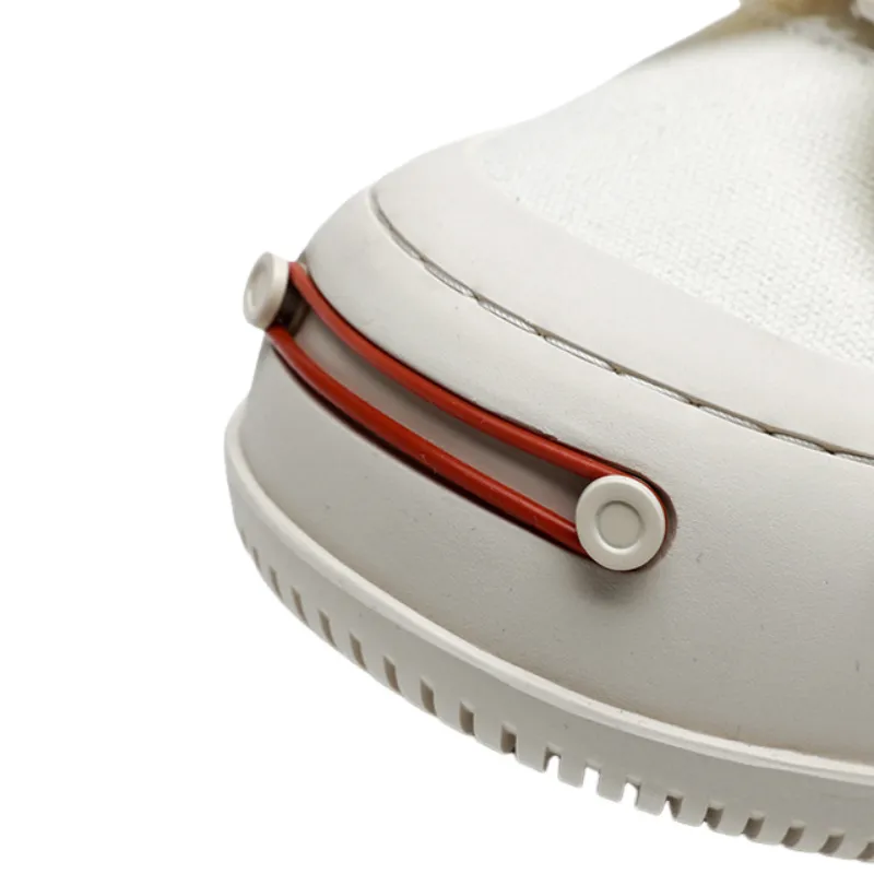 Niche Open mouth Smile Canvas Shoes-2