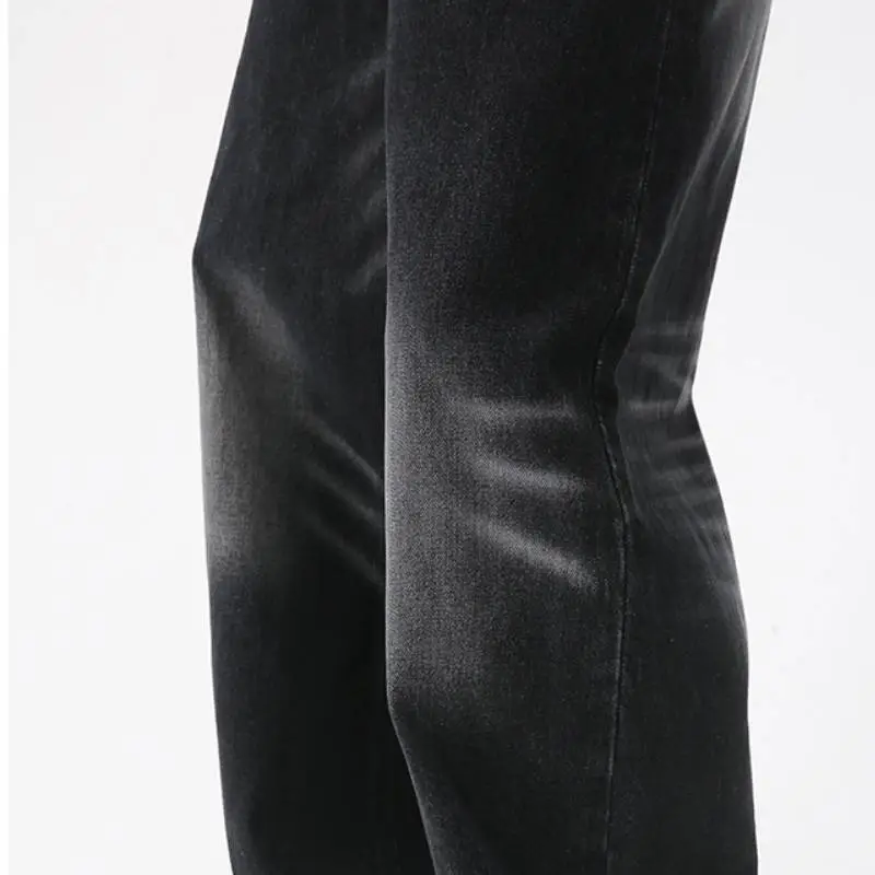 Loose Washed Jeans-3