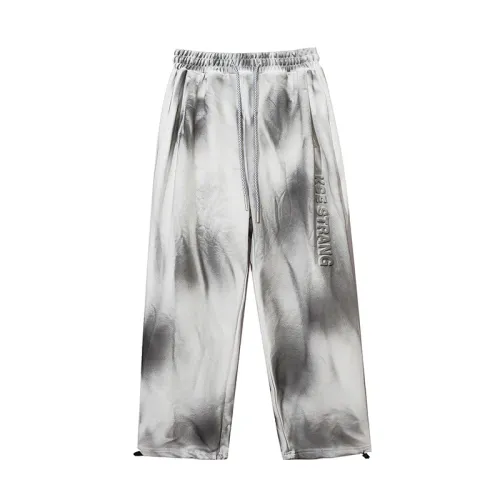 Hip-Hop Street Sytle Loose Straight Sweatpants