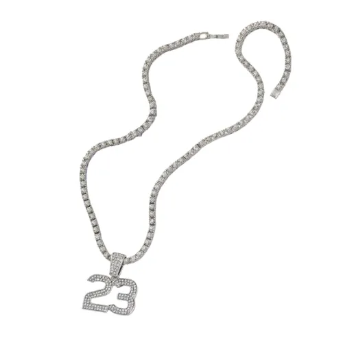 Hip-Hop Diamond Chain Necklace