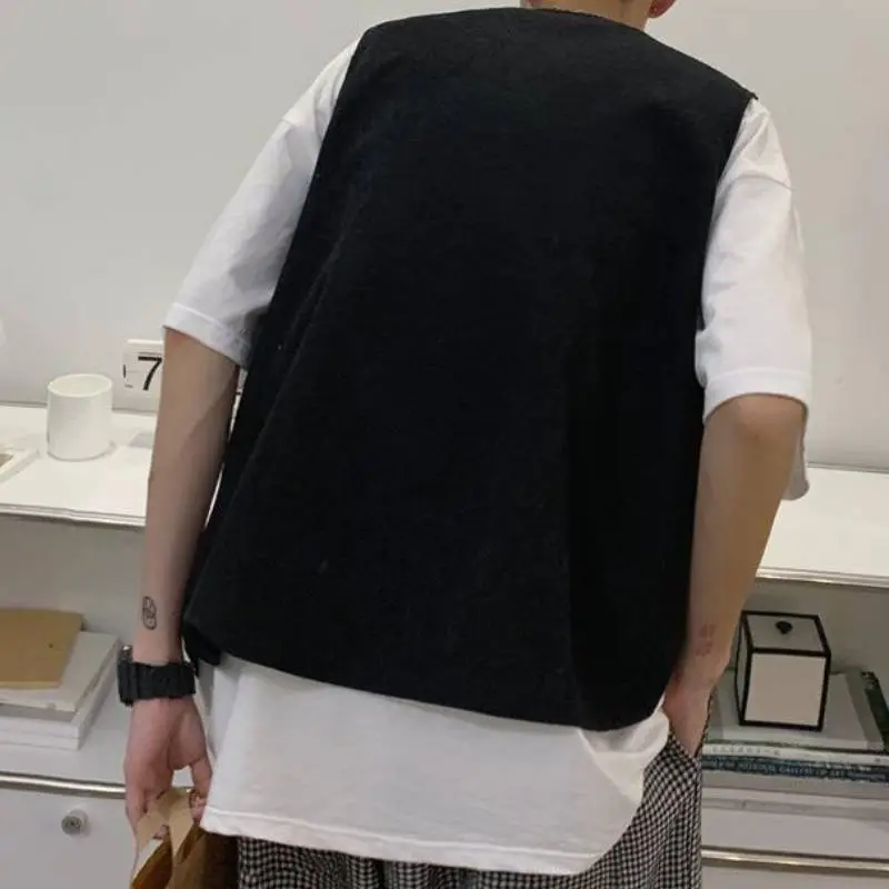 Trendy Sleeveless Vest-1