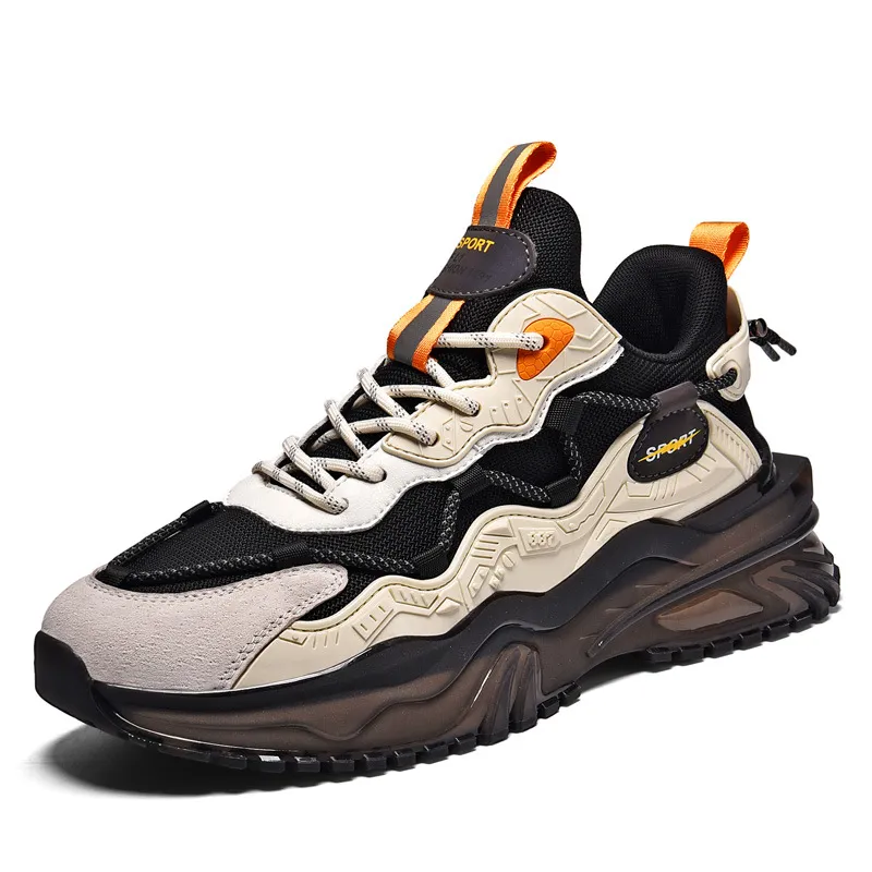 Breathable Mesh Casual Running Sports Shoes-11