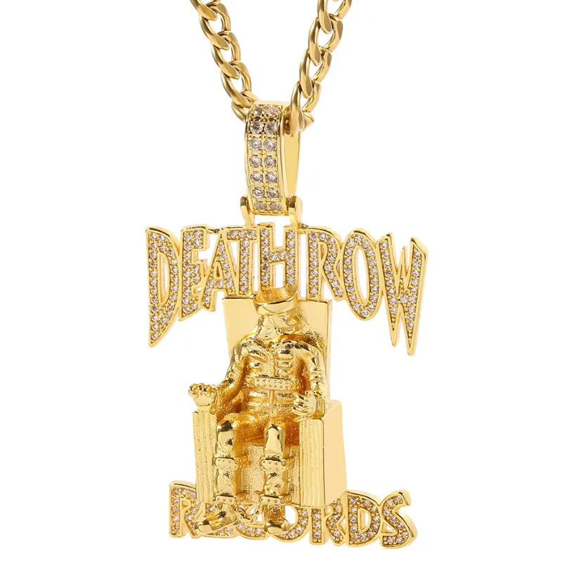 Trendy Hip Hop Pendant-3