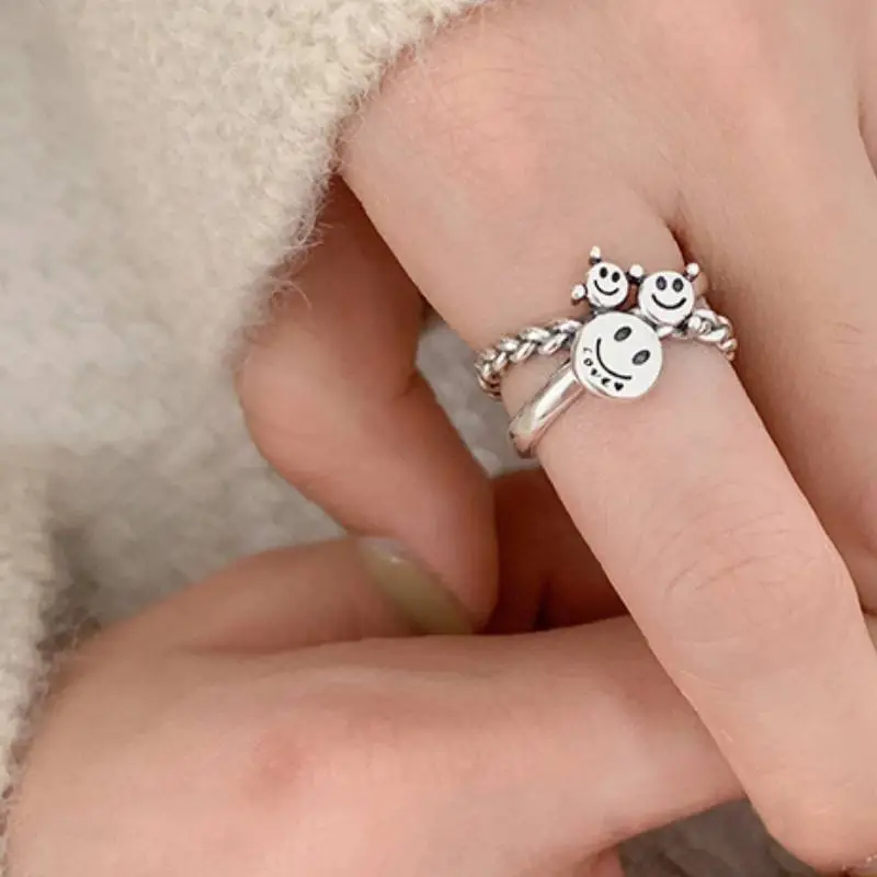 Retro Fashionable Ring-1