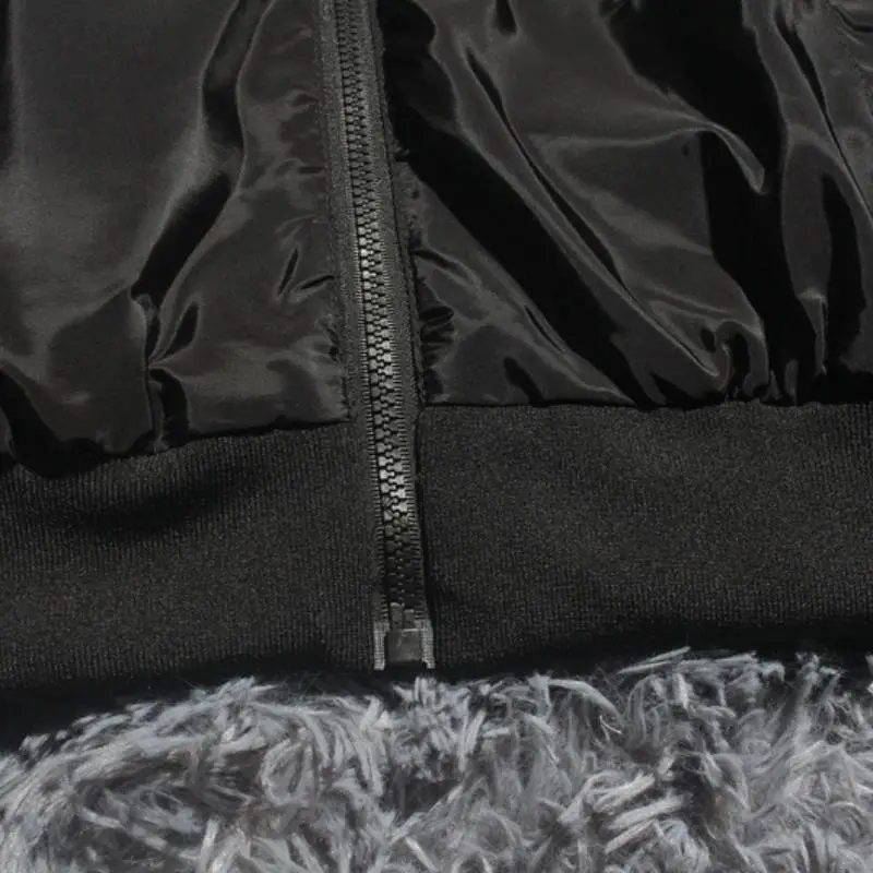 New Color Matching Reflective Windbreaker Casual Hoodie-5