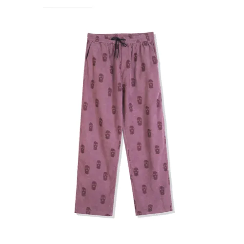 Fashion Offset Printing Popular Casual Wide Leg Sports Trousers