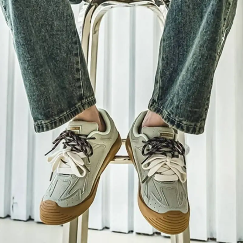 Casual Soft Bottom Breathable Sneakers-4