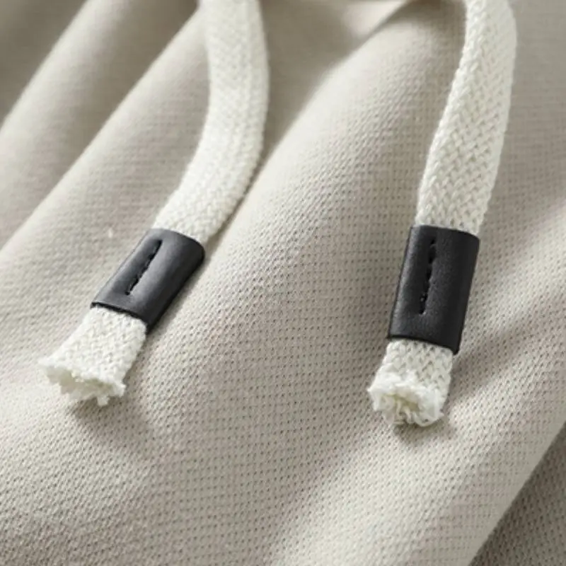Loose Drawstring Casual Pants-12