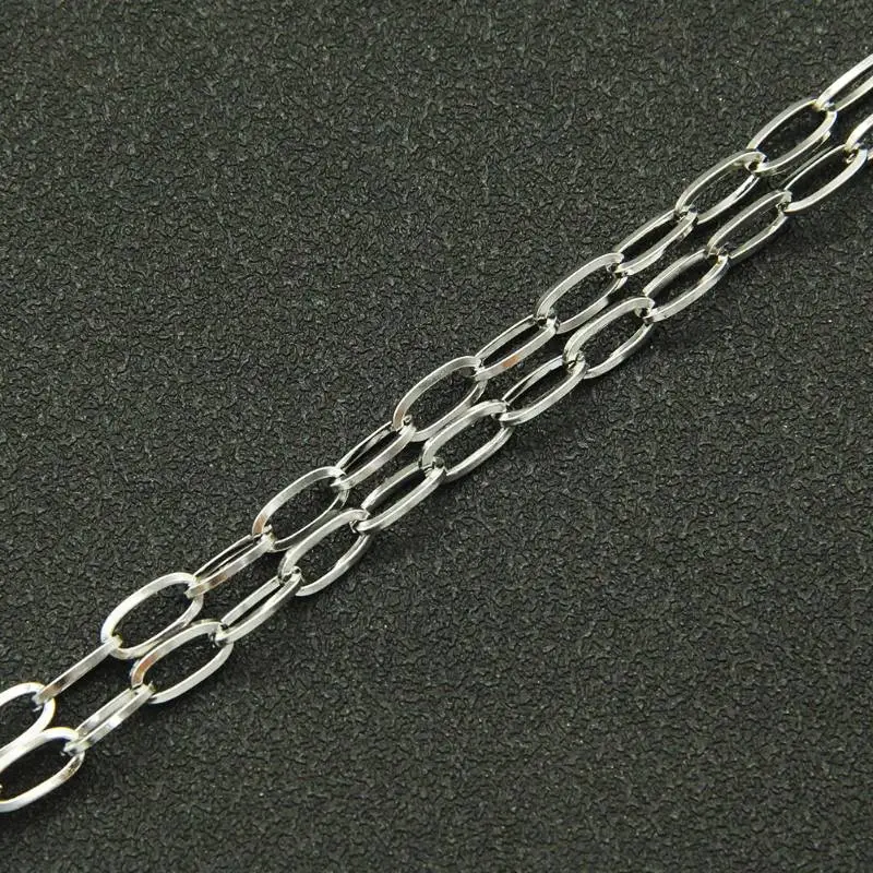 Retro Letter Splicing Necklace-4
