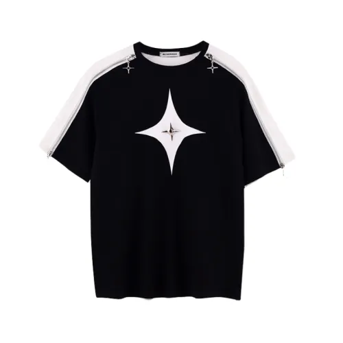 Trendy Designer Stitching T-Shirt