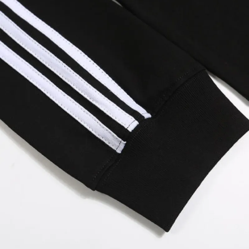 Retro Sports Loose Casual Letter Polo-2