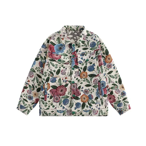 Floral Print Casual Jacket