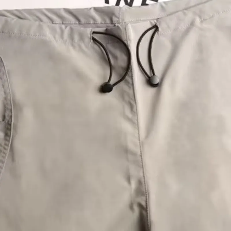 Casual Fashion Straps Pants-4