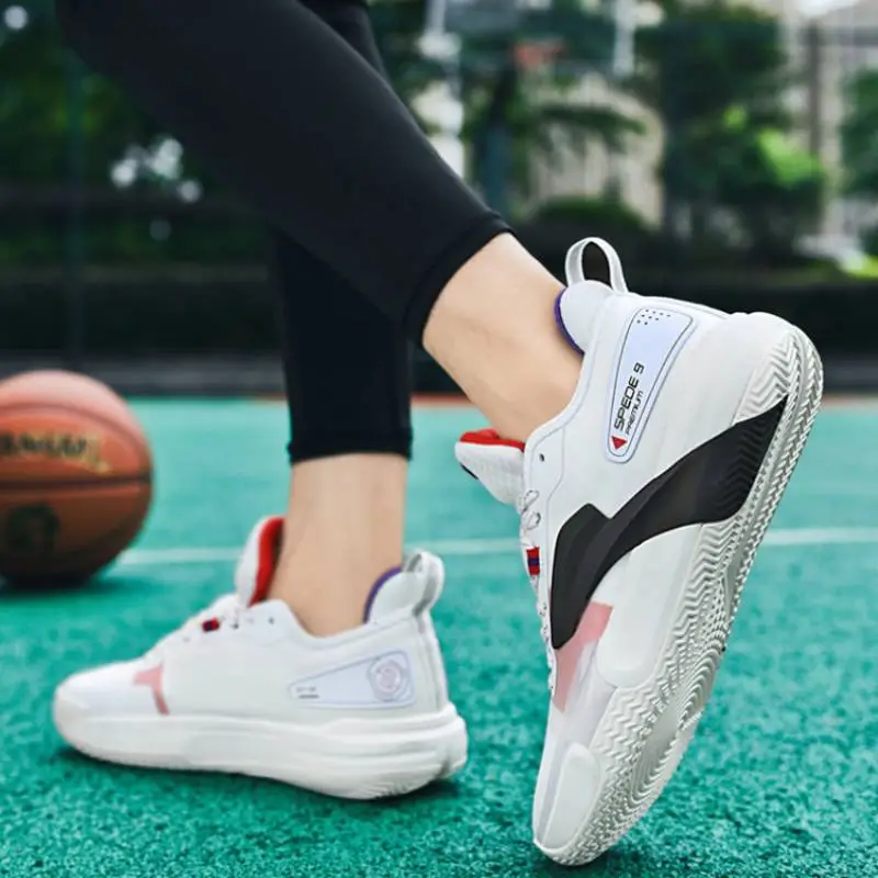 Trendy Wear Resistant Basketball Shoes-12