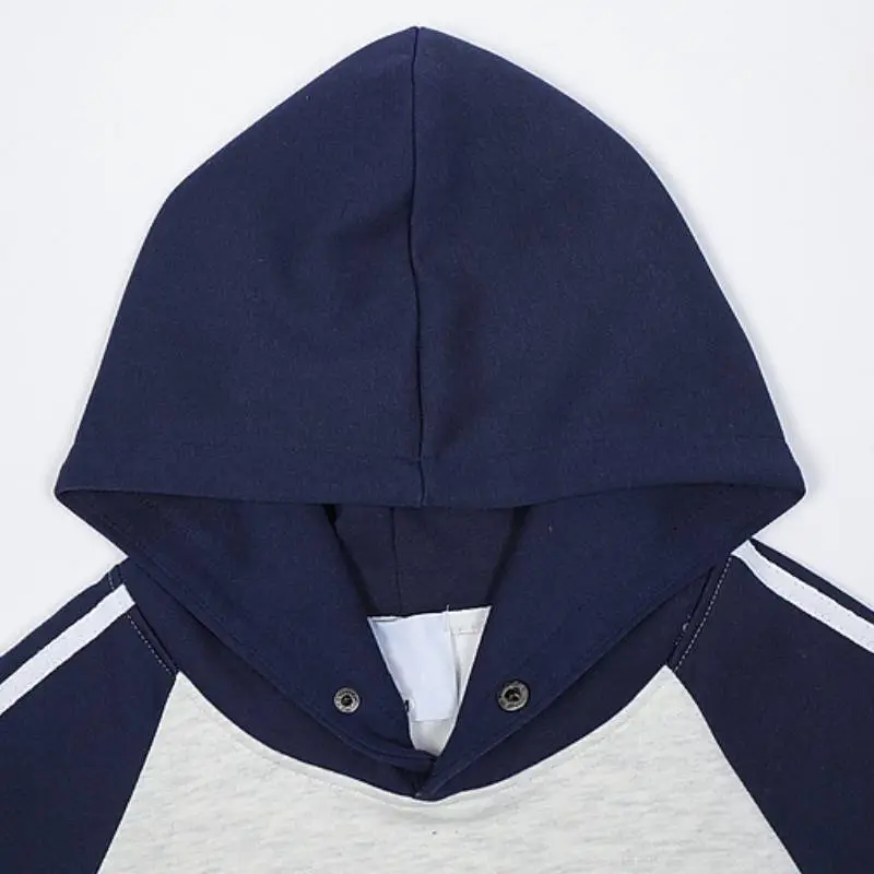 Loose Style Hooded Sweater-4
