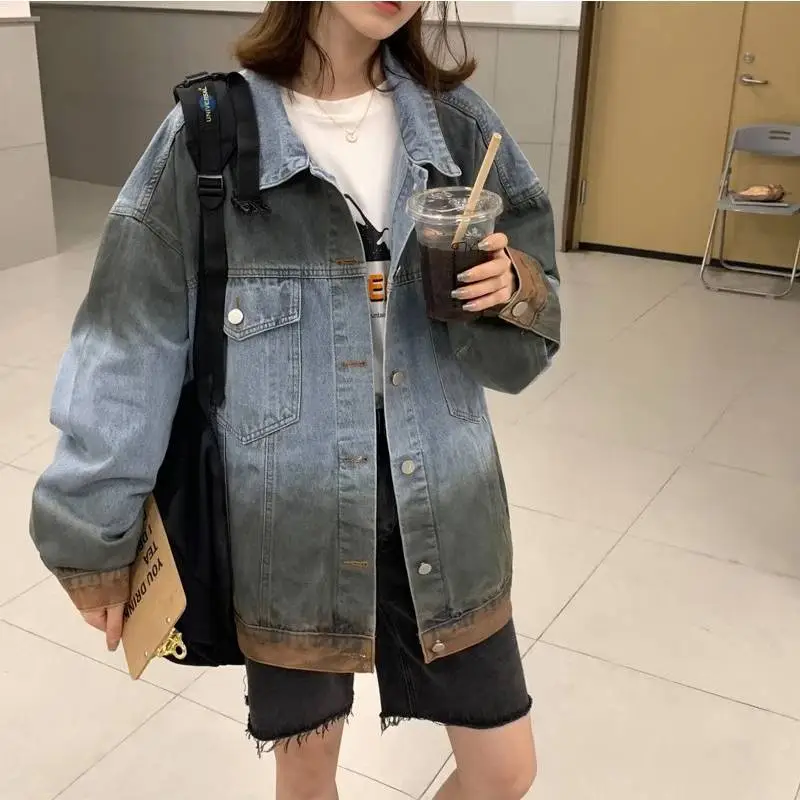 Trendy New Denim Jacket-1