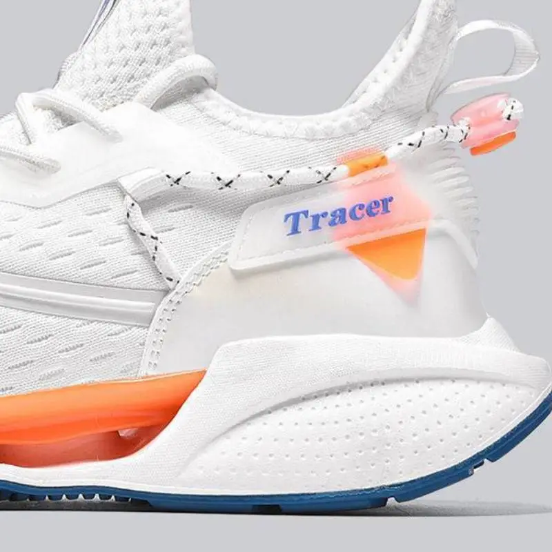 Ultra Light Shock Absorbing Soft Soled Running Shoes-4