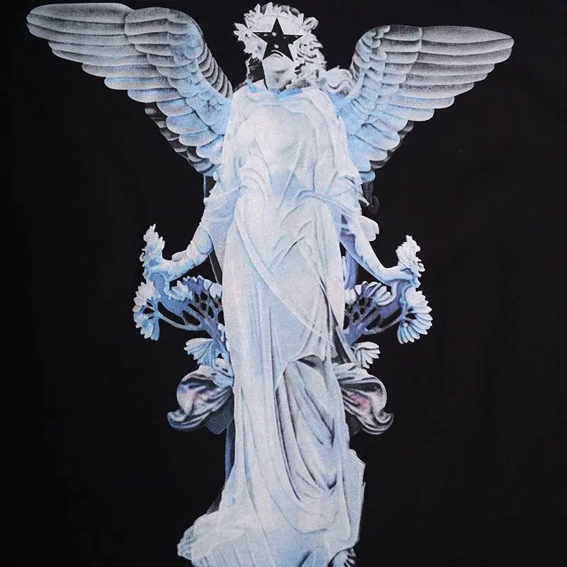 Statue Of Liberty Print Vest-3