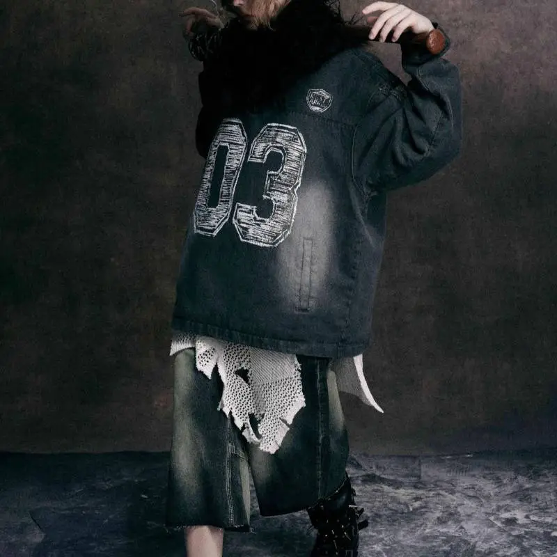 Loose Hooded Couple Sweatshirt-3
