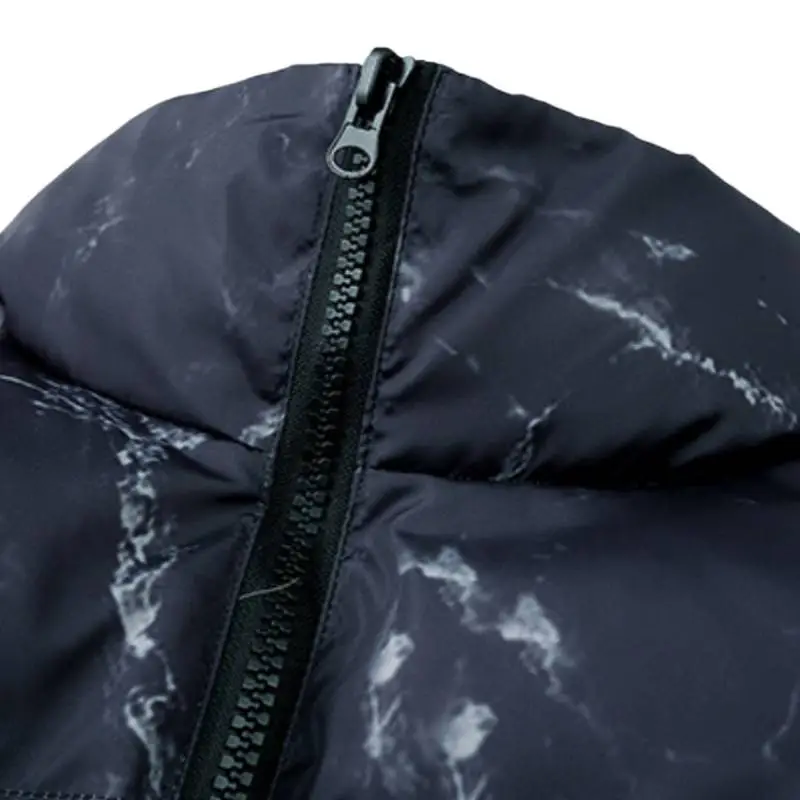 Graffiti Dark Wind Bear Cotton padded Jacket-2