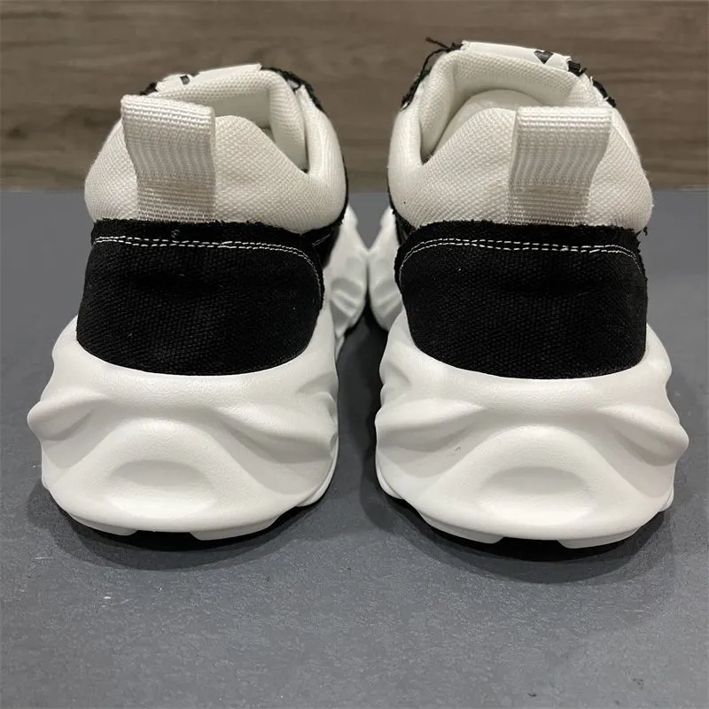 Breathable Casual Versatile Stitching Shoes-3