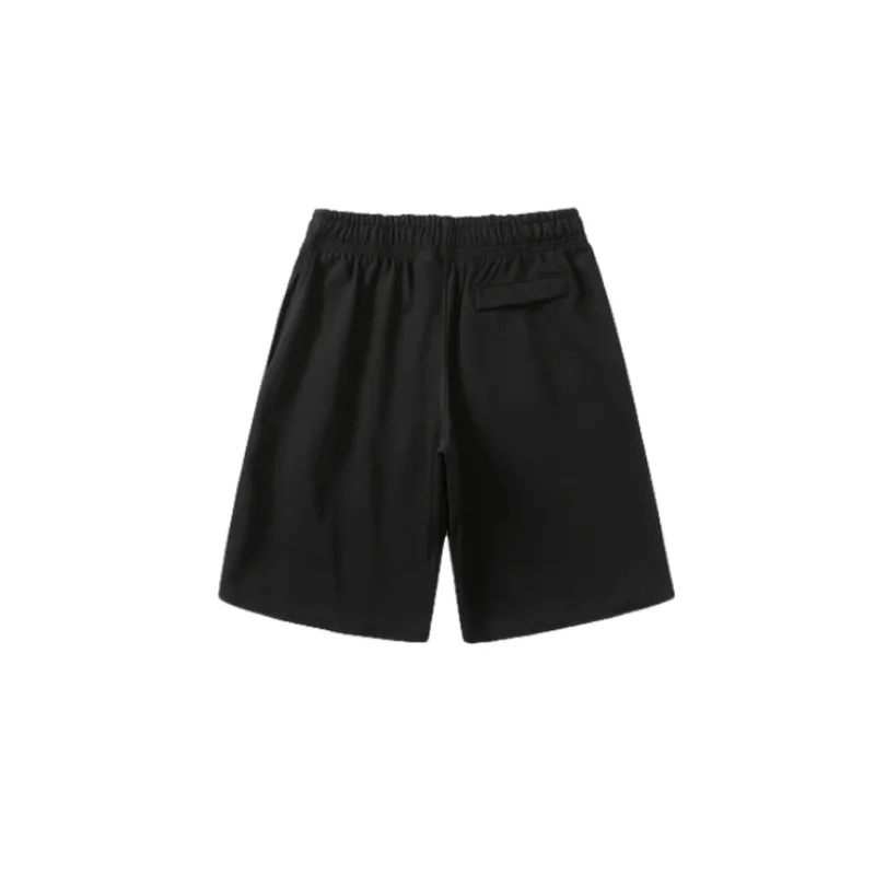 Drawstring Casual Sports Printed Shorts-4