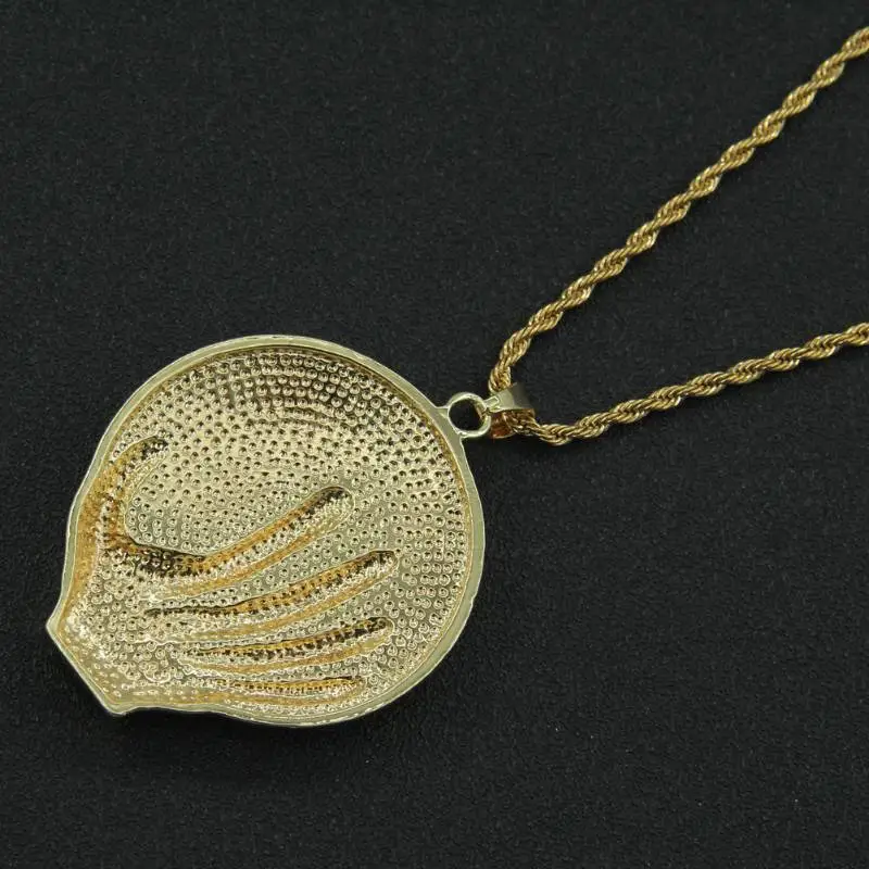 Hip Hop Pendant Necklace-2