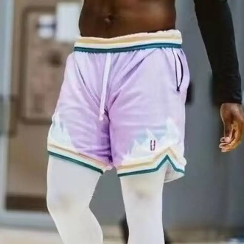 Casual Quick Drying Breathable Shorts-3