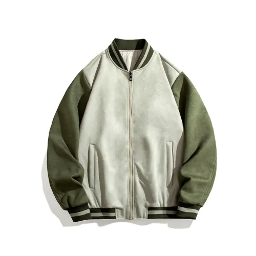 Over-Sized Baseball Jacket