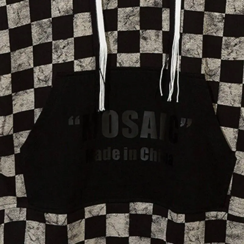 Short Sleeved Hooded T Shirt-2